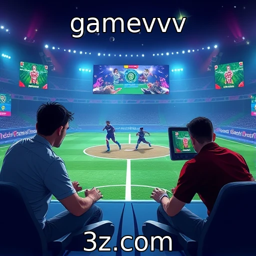 gamevvv Como as apostas esportivas estão moldando o futuro dos jogos online